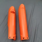 Ktm Fork Guards Orange Original Part 2016 New, Not Package. Fixed Price $20.00.
