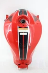 2018 Honda CB650F Gas Fuel Cell Petrol Tank Reservoir Red Dents No Rust. Fixed Price $199.99.