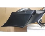Harley Davidson 2014-2020 Custom Stretched Side Covers For 7" Saddlebags Flh. Fixed Price $349.00.