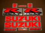 Stickers For Suzuki Gsx-r 600 Custom Reflective Red Decals Set Graphics K5 K6 K7. Fixed Price $102.90.