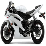 Fsm White Injection Mold Fairing Bodywork Fit For Yamaha 2008-2016 Yzf R6 A052. Fixed Price $490.99.