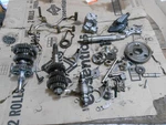 Kawasaki Vulcan Classic VN1600 A3 2005 Transmission Misc Engine Parts. Fixed Price $139.95.