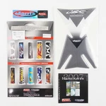 Harris Gas Fuel Tank Pad Protector Honda Cf/silver 11947-CBRN. Fixed Price $14.95.