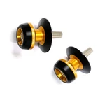 10MM Rear Swingarm Spools Twall For ZX-10R Ninja 04 05 06 07 08 09. Fixed Price $35.94.