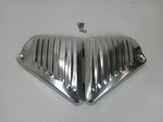 Harley-davidson 2006 Rod Vrscr Frame Neck Covers Polished Aluminum. Fixed Price $69.95.