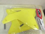 Ufo Rad Cover Set - Suzuki RMZ450 2005 +2006 / Yellow. Fixed Price $31.95.