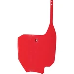 Ufo Plastics Front Number Plate CR85 Red HO03624-070. Fixed Price $33.84.