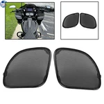 Moto Front Speaker Grill Mesh Trim Cover For Harley Road Glide Ultra Fltru Fltrx. Fixed Price $43.64.