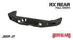 Bodyguard Bumpers 53101T Rx Series Full Width Rear Textured Black. Fixed Price $1161.02.