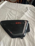 Oem 1977 1978 1979 1980 Suzuki Right Side Cover 47111-47000. Fixed Price $27.63.
