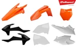 Polisport Plastic Kit Set Oem Replacement Ktm 250 350 450 500 Exc 17-19 90751. Fixed Price $156.91.