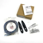 Oem Harley 67800830 Black Turn Signal Light Relocation Kit 18-25 Softail. Fixed Price $81.90.