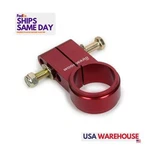 Woodward Machine SBC80-3, One Red Aluminum Column Mount W/hardware Three Hole Ad. Fixed Price $73.95.
