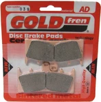 Brake Disc Pads Rear For Kawasaki Vn 1500 E7 Classic 2004. Fixed Price $22.70.