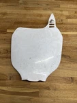 Polisport Front Number Plate Yamaha YZ125 YZ250 2000 2001 2002 2003 2004 2005 Wt. Fixed Price $28.99.