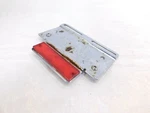 2001 Victory V92 Deluxe Cruiser Chrome Rear License Plate Mount Bracket. Fixed Price $24.95.