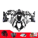 Ftu Injection Black Silver Abs Fairing Fit For Honda 2007-2008 Cbr 600RR M0108. Fixed Price $489.99.