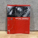 2007 Harley Davidson Softail Official Factory Parts Catalog Manual 99455-07B. Fixed Price $24.99.