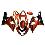 Orange Black Fairing Kit For Suzuki GSXR600 GSXR750 2004 2005 K4 Abs Bodywork. Fixed Price $429.95.