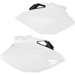 Ufo Plastics Side Panels Yzf '06 White YA03883-046. Fixed Price $51.55.