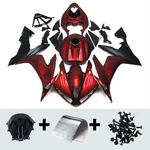 Candy Red Black Fairings For Yamaha Yzf R1 2004 2006 Plastic Injection Bodywork. Fixed Price $477.95.