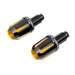 Aluminum Gold Racing Bar Ends For Ninja 650R 16 15 14 13 12 11 10 09 08-06. Fixed Price $36.82.