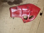 1985-2005 Kawasaki KLR250 Left Side Tank Radiator Fairing Cowl Shroud Cover. Fixed Price $40.00.