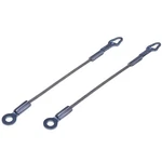 2X Tailgate Cables 7081215 7081445 For Polaris Ranger 500 700 800 900 4X4 Crew. Fixed Price $27.59.