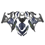 Kit For Kawasaki Ninja EX400 2018-2023 Fairings Blue Black Bodywork. Fixed Price $340.95.