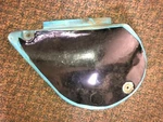 77-79 Yamaha IT-250,400 Left Side Panel,, Oem, 1W6-21711-00-26. Fixed Price $69.00.