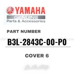 Yamaha Genuine Oem Parts Cover 6 B3L-2843C-00-P0 For YZF-R1. Fixed Price $154.24.