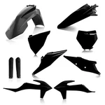 Acerbis Complete Plastic Kit Black For Ktm Sx/sx-f/xc/xc-f 19-22 2726490001. Fixed Price $143.99.