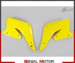 Radiator Covers Ufo Plast For Suzuki 250 2004 2006 Light Yellow Rm-rmz. Fixed Price $42.95.