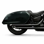 Eagle Lights Midnight Edition Saddlebags For 2022-2025 Harley Softail Street Bob. Fixed Price $899.99.