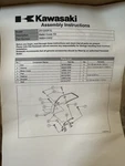Kawasaki 2019 Z900 Clear Meter Cover Kit. Fixed Price $150.00.
