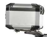 Moto Guzzi V85 Aluminum Top Box 48L #2S001302. Fixed Price $500.00.