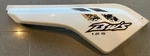 Yamaha Bws 125 Approx 2012-2014 Right Hand Side Panel/ Fairing. White 5S9 F1731. Fixed Price $29.56.