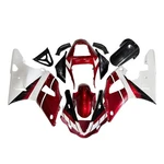 Candy Red White Fairings For Yamaha Yzf R1 2000 2001 Plastic Injection Bodywork. Fixed Price $409.95.