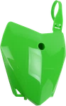 Ufo Front Number Plate Green KA04718-026. Fixed Price $33.99.