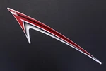 Yamaha Genuine Nos Cowling Decal Emblem Sticker 14B-28391-50 New. Fixed Price $44.99.