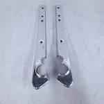 Harley-davidson Xl Sportster Rear Fender Support Covers Chrome 04-LATER 59903-04. Fixed Price $50.00.
