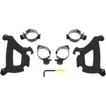 Memphis Shades Bullet Mounting Kit - Warrior Black MEB1991. Fixed Price $149.30.