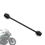 Black Delrin Front Slider Kawasaki Versys Kle 650 24 23 22 21. Fixed Price $35.30.
