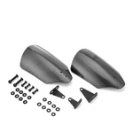 Carbon Fiber Pattern Handlebar Handguards For Harley Softail Dyna Street Fat Bob. Fixed Price $42.49.