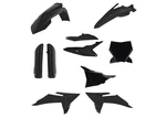 Acerbis Full Plastic - Black Kits 2987140001. Fixed Price $145.69.