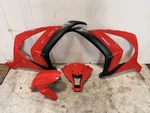 11-15 Kawasaki Ninja ZX10R Right Left Front Upper Side Fairings Fender Red. Fixed Price $269.99.