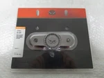 04-22 Harley Sportster Willie G Skull & Chain Air Cleaner Trim Smokey Chrome. Fixed Price $24.99.