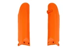 Ufo Orange Lower Fork Guards 03-17 Sx, SX85, Xc. Fixed Price $32.95.