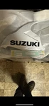 Brand New Suzuki Oem Cowling Under Lh (white) 2018. Fixed Price $225.00.