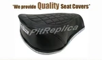 Indian Me 100, Ml Mt 125, *heat Embosed* Seat Cover Zasc. Fixed Price $59.90.